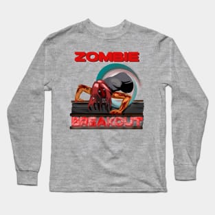 Zombie Breakout (light) Long Sleeve T-Shirt